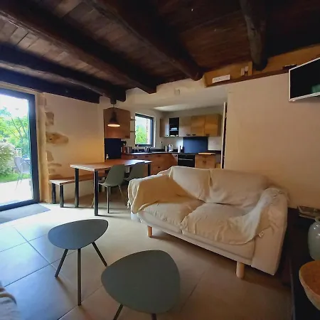 بيت للعطل Le Fournil Maison De Charme Renovee Avec Piscine
